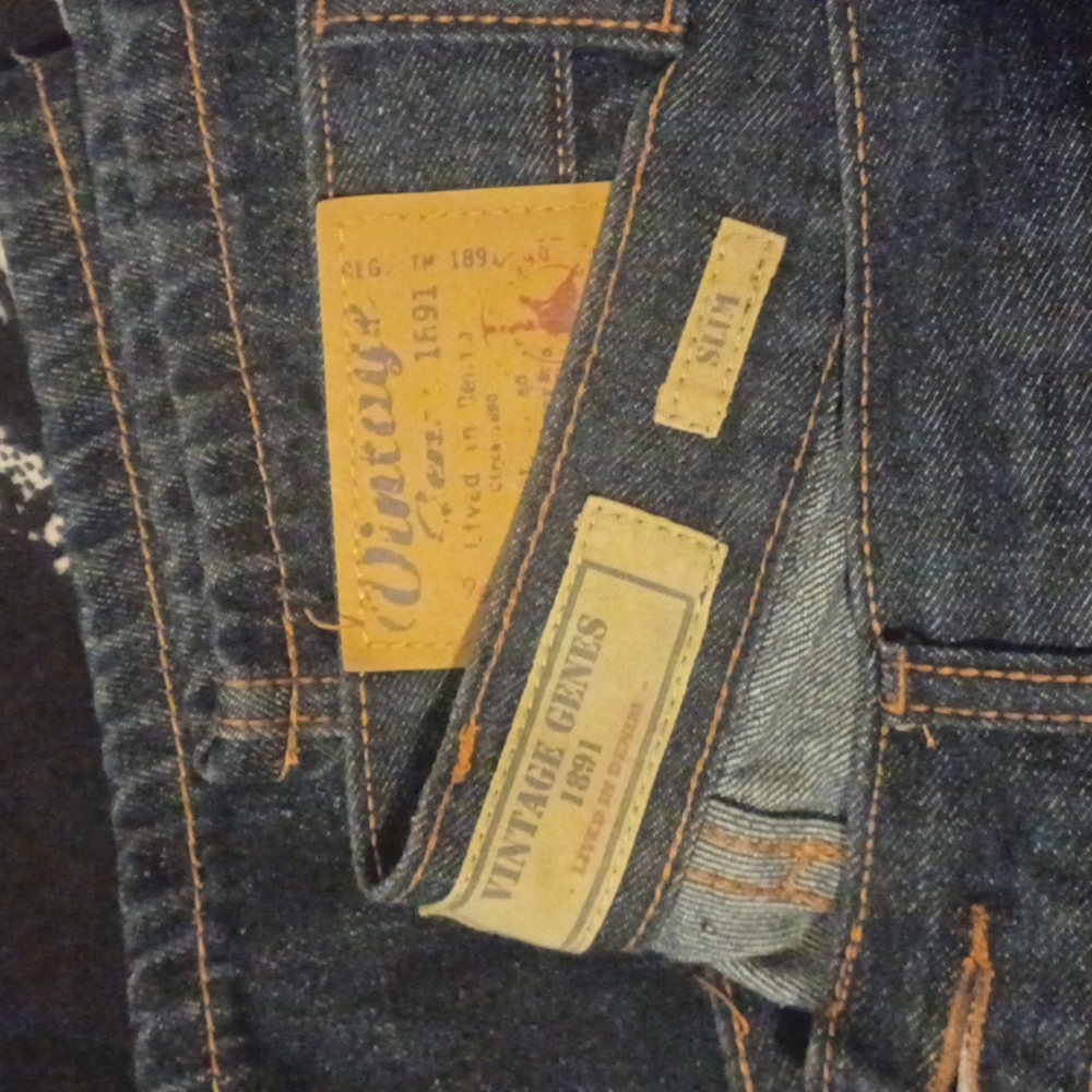 Pair of Vintage Gene's 1891 SLIM